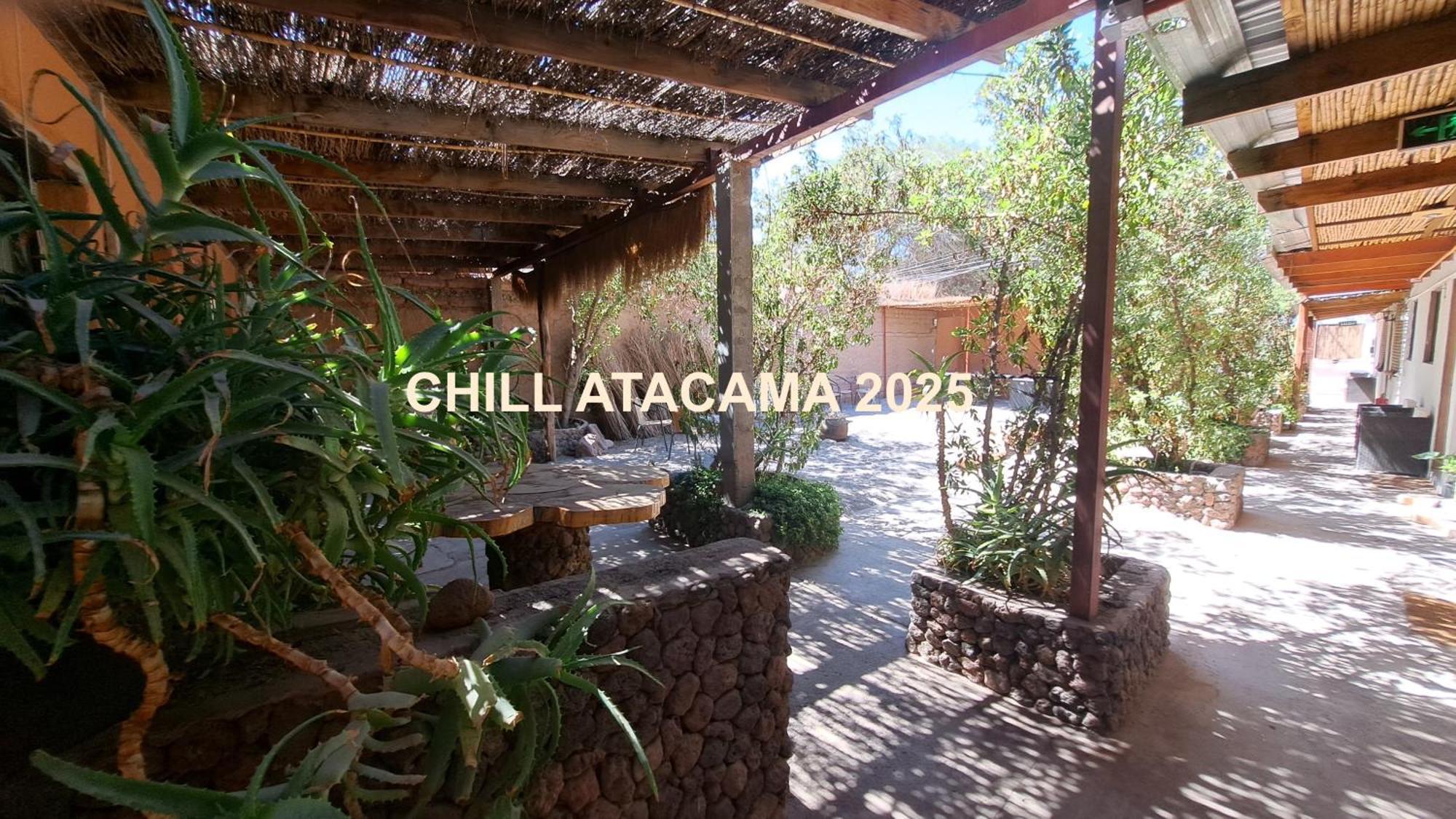 Hotel Chill Atacama San Pedro De Atacama Zewnętrze zdjęcie